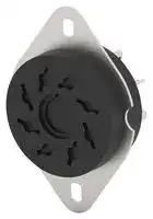 7-1415043-1: Relay Socket, Through Hole, Solder, 8 Pins, 10 A, 240 VAC, MT Series