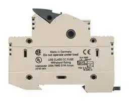 1966070000: TERMINAL BLOCK, FUSED, 2POS, 3AWG
