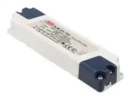 PLM-25-700: LED Driver, LED Lighting, 25.2 W, 36 V, 700 mA, Constant Current, 110 VAC