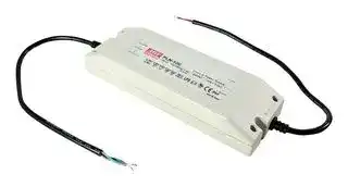 PLN-100-12: LED Driver, ITE & LED Lighting, 60 W, 12 V, 5 A, Constant Current, Constant Voltage, 90 VAC