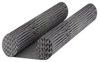 2423802-1: EMI Shielding Gasket, Twin Round, Monel Alloy, 250mm L x 25.4mm W, 100 Series
