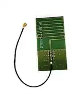 ST0625-21-401-U: PCB Antenna, 423 to 443MHz, IoT / ISM / LoRa / LPWAN / RFID, 0.7dBi, 1W, Linear