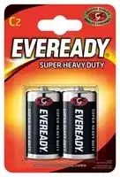 E300782000: Battery, 1.5 V, C, Zinc Chloride, Raised Positive and Flat Negative, 2