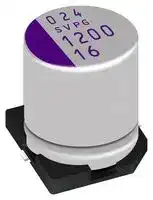 20SVPG470M: Polymer Aluminium Electrolytic Capacitor, 470 µF, 20 V, Radial Can - SMD, 0.01 ohm