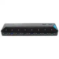 83-16643: 10 Port USB 3.0 Hub with 2 Charging Port