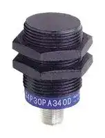 XS4P30KP340D: Inductive Proximity Sensor, OsiSense XS, M30, 15 mm, NPN/PNP-NO/NC, 12 to 24 Vdc, Connector