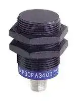 XS4P30PA340D: Inductive Proximity Sensor, Cylindrical, OsiSense XS, M30, 15 mm, PNP-NO, 12 to 24 Vdc, Connector