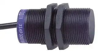 XS4P30PA370: Inductive Proximity Sensor, Cylindrical, OsiSense XS, M30, 15 mm, PNP-NO, 12 to 48 Vdc, Pre-wired