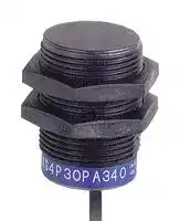 XS4P30PC410: Inductive Proximity Sensor, Cylindrical, OsiSense XS, M30, 15 mm, PNP, Pre-wired
