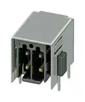 1097546: Terminal Block, Header, 2.54 mm, 2 Ways, 5 A, 160 V, Through Hole Right Angle