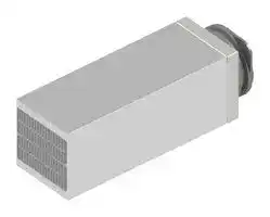 LA V 24 400 24: Fan / Force Cooled Heat Sink, 24 VDC, 0.025 K/W, 158 mm, 155 mm, 400 mm, 366 m³/h, 58 dBA