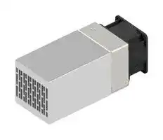 LA V 28 100 12: Fan / Force Cooled Heat Sink, 12 VDC, 0.083 K/W, 65 mm, 65 mm, 100 mm, 70 m³/h, 53 dBA