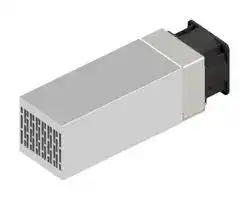 LA V 28 150 48: Fan / Force Cooled Heat Sink, 48 VDC, 0.083 K/W, 65 mm, 65 mm, 150 mm, 82 m³/h, 62 dBA