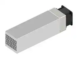 LA V 28 200 12: Fan / Force Cooled Heat Sink, 12 VDC, 0.083 K/W, 65 mm, 65 mm, 200 mm, 70 m³/h, 53 dBA