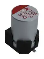 A765EB227M0JLAE020 — Polymer Aluminium Electrolytic Capacitor, 220 µF, 6.3 V, Radial Can - SMD, 0.02 ohm