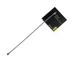 FXP810.07.0100C: RF Antenna, Patch, 2.4 GHz to 5.8 GHz, Linear, Adhesive, 5.1 dBi, 1.7 VSWR