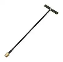 FXP832.03.0458D: RF Antenna, Dipole, 2.4 GHz to 6 GHz, Linear, RP SMA Connector, 5.33 dBi