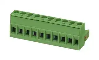 1911965: Pluggable Terminal Block, 5.08 mm, 2 Ways, 24 AWG, 12 AWG, 2.5 mm², Screw