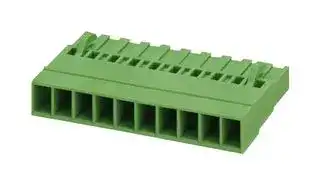 1808816: Pluggable Terminal Block, 5.08 mm, 2 Ways, 16 AWG, 14 AWG, 2.5 mm², Crimp