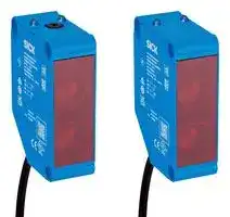 GSE20G-1H112170ZZZ: Photoelectric Sensor, 120 m, Push Pull, NPN / PNP, Through Beam, Cable, 10 to 30 VDC, G20 Series
