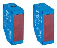 GSE20M-24112170ZZZ: Photoelectric Sensor, 120 m, Push Pull, NPN / PNP, Through Beam, 4 Pin M12 Connector, G20 Series