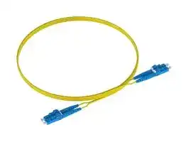 F92ERLNLNSNM003: Fiber Optic Cable, Singlemode, 2 Fibers, LC Duplex to LC Duplex, 3 m, Opti-Core Series