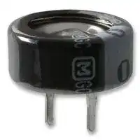 EECF5R5H105: Supercapacitor, EDLC, 1 F, 5.5 V, Radial Leaded, -20%, +80%, 5 mm, 1000 hours @ 85°C