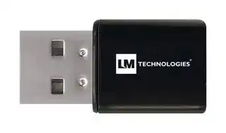 LM808-0405: USB Adapter Module, Wi-Fi, USB 2.0, Wireless, 5 GHz, US Version, Retail Package, Not Etched