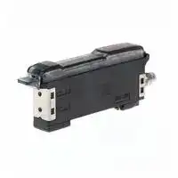 E3X-NA14V: Manual Fibre Amplifier, Fibre Optic Sensor, NPN, Red, M8 Connector