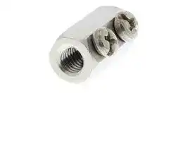 F03-02 SUS316: Connecting Nut, Electrodes, SUS316 Material