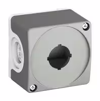 1SFA619811R1000: Enclosure, Plastic, Grey, Compact Machine Stop Switches