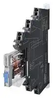 G2RV-SR501  DC24: Power Relay, SPDT, 24 VDC, 6 A, G2RV-SR Series, DIN Rail