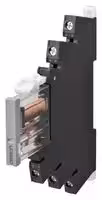 G2RV-SR700  DC24: Power Relay, SPDT, 24 VDC, 6 A, G2RV-SR Series, DIN Rail, Non Latching