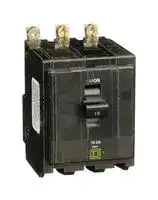 QOB3155237: MINI CIRCUIT BREAKER, 15A, 240VAC, 3POLE