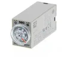 H3Y-2  10S DC24: Analogue Timer, Reset, 0.5 s to 10 s