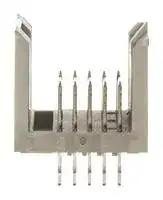89099-111LF: Connector, FCI METRAL 89099 Series, 10 Contacts, 2 mm, Header, Press Fit, 5 Rows