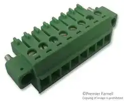 1827761: Pluggable Terminal Block, 3.81 mm, 8 Ways, 28 AWG, 16 AWG, 1.5 mm², Screw