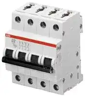 2CDS274001R0401: Thermal Magnetic Circuit Breaker, System Pro M Compact S200, 40 A, 4 Pole, 400 V, DIN Rail
