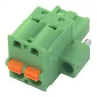 1873207: Pluggable Terminal Block, 5.08 mm, 2 Ways, 24 AWG, 12 AWG, 2.5 mm², Push In