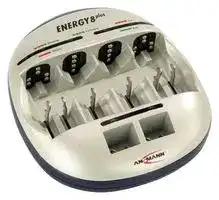5207442-UK — NiMH/NiCD UK and Euro Plug Battery Charger