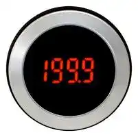 EM32-1B-LED: Digital Panel Meter, DC Millivolts, 3-1/2Digits, 0-200mV, 8mm Digit Height, 5.25V