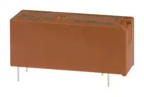 RY213012: Power Relay, SPDT, 12 VDC, 8 A, RYII Series, Through Hole, Non Latching