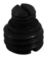 SF3M: Mounting Adapter Stud, Vibration Sensor, 8mm, 20 in-lb, Stainless Steel, Black Oxide