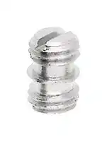 SF6: Mounting Stud, Vibration Sensor, 9.53mm, 24 in-lb, Stainless Steel