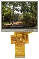 MCT035G12W320240LML: TFT LCD, 3.5 ", 320 x 240 Pixels, QVGA, Landscape, RGB, 3V