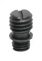 SF6M: Mounting Stud, Vibration Sensor, 13.46mm, 24 in-lb, Stainless Steel, Black Oxide