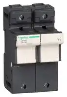 DF222: Fuse Carrier, TeSys DF Series, 2P, 125 A, 690 VAC, 22 mm X 58 mm