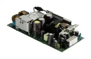 ABC401-1012: AC/DC Open Frame Power Supply (PSU), ITE, 1 Output, 400W @ 400LFM, 250 W, 90V AC to 264V AC