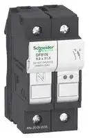 DF81N: Fuse Carrier, TeSys DF Series, 1P+N, 25 A, 400 VAC, 8.5 mm X 31.5 mm
