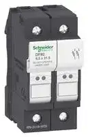 DF82: Fuse Carrier, TeSys DF Series, 2P, 25 A, 400 VAC, 8.5 mm X 31.5 mm